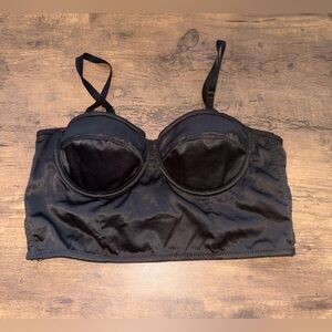 SHEIN Women's Black Bralette